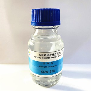 Polyether amine D230 CAS 9046-10-0 bakeng sa Epoxy-Curing Agent