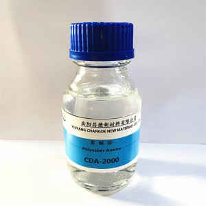 Polyether amine D2000 CAS 9046-10-0 bakeng sa ho fafatsa polyurea elastomer le RIM system