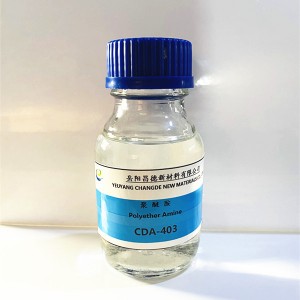 Polyether Amine T403 CAS 39423-51-3 bakeng sa Wind Power composite blade e phekolang agent