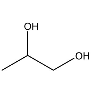 Industrial Grade Propylene Glycol C₃H₈O₂ Cas 57-55-6 Bakeng sa UPR
